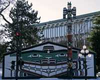 Thunderbird Park, Victoria, Vancouver Island, British Columbia, Canada CM11-07