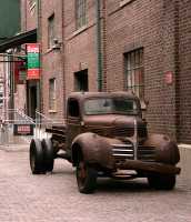 Distillery District, Toronto, Ontario CM11-013