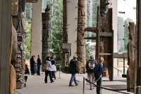 Grand Hall, UBC Museum of Anthropology, British Columbia, Canada CM11-02
(Photo Not For Sale) 