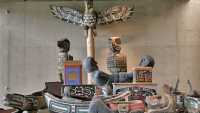 UBC Museum of Anthropology, British Columbia, Canada CM11-09 
(Photo Not For Sale) 