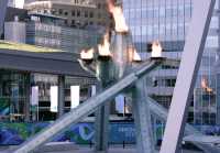 Vancouver 2010 Olympic Cauldron, British Columbia, Canada CM11-02