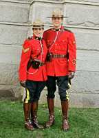 Vancouver 2010, RCMP, Robson Square, British Columbia, Canada CM11-12