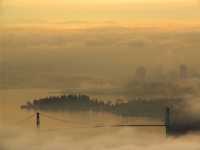 Vancouver, Lions Gate Bridge, British Columbia, Canada 05