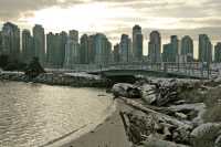 Vancouver, Coal Harbour, December 2008, British Columbia, Canada CM11-41