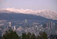 Vancouver, Lions Mountains, December 2008, British Columbia, Canada CM11-47