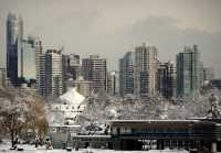 Vancouver City Centre, December 2008, British Columbia, Canada CM11-25