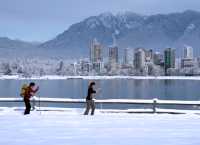 Vancouver, Jericho Beach, December 2008, British Columbia, Canada CM11-32
