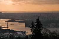 Vancouver, Lions Gate Bridge, British Columbia, Canada CM11-01