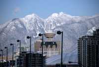 Vancouver, Lookout Tower, December 2008, British Columbia, Canada CM11-44