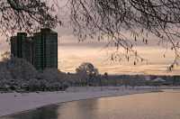 Vancouver, JSunset Beach, December 2008, British Columbia, Canada CM11-35