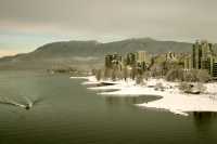 Vancouver West End, December 2008, British Columbia, Canada CM11-28