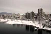 Vancouver West End, December 2008, British Columbia, Canada CM11-33