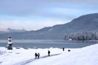 Vancouver, Sunset Beach, December 2008, British Columbia, Canada CM11-34
