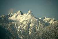 Lions Mountains, Vancouver, British Columbia, Canada CM11-25  