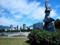 Vancouver, Sunset Beach, British Columbia, Canada 12