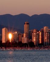 Vancouver Sunset, British Columbia, Canada 08