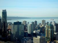 Vancouver Downtown, English Bay, British Columbia, Canada  05