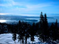 Vancouver, Grouse Mountain, English Bay, British Columbia, Canada 15