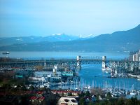 Vancouver, Granville Bridge, British Columbia, Canada  04