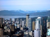Vancouver Downtown, English Bay, British Columbia, Canada   03