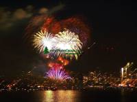 Highlight for Album: HSBC Celebration of Light International Fireworks Competition, Vancouver, Canada