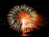 Vancouver Celebration of Light International Fireworks Competition, China Display, August 1, 2007 CM11-10