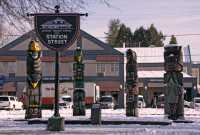 Duncan Totems, Vancouver Island, British Columbia, Canada CM11-27