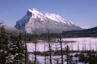 Vermillion Lakes, Banff National Park, Alberta CM11-06 