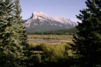 Vermillion Lakes, Banff National Park, Alberta CM11-02