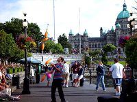 Victoria Square, Inner Harbour,  British Columbia, Canada 02