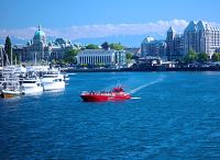 Victoria, Inner Harbour,  British Columbia, Canada 01