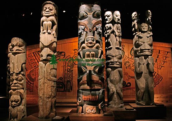 Royal BC Museum, Coast Salish Totem Poles, CM11-12

See Also: www.photoscanada.com/gallery/royal_bc_museum_victoria