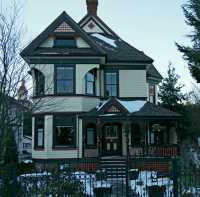 Victoria, Historic Home,  British Columbia, Canada CM11-05
