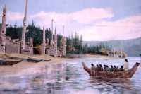 Victoria, Wall Mural,  British Columbia, Canada CM11-03