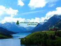 Highlight for Album: Waterton Lakes National Park of Canada Photos, Alberta, Canada, Southern Canadian Rockies, Canadian National Parks Stock Photos