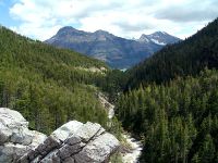 Red Rock Canyon, Waterton Lakes National Park, Alberta, Canada 11
