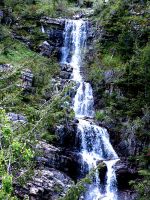 Red Rock Canyon, Falls, Waterton Lakes National Park, Alberta, Canada 10
