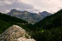 Waterton Lakes National Park, Fall 2010, Alberta, Canada CM11-005