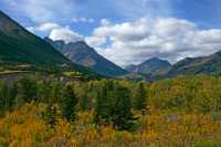Waterton Lakes National Park, Fall 2010, Alberta, Canada CM11-009