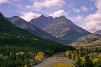 Waterton Lakes National Park, Fall 2010, Alberta, Canada CM11-010