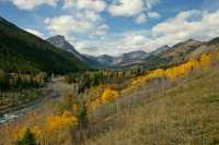 Waterton Lakes National Park, Fall 2010, Alberta, Canada CM11-012