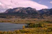 Waterton Lakes National Park, Fall 2010, Alberta, Canada CM11-016