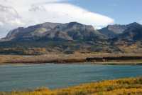 Waterton Lakes National Park, Fall 2010, Alberta, Canada CM11-017