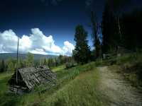 Ray Farm, Wells Gray Park, British Columbia, Canada CM11-01