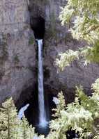 Spahats Falls, Wells Gray Park, British Columbia, Canada CM11-07 