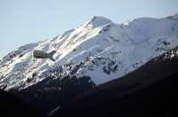 Whistler Village 2010 Olympics, Helium Security Balloon, British Columbia, Canada CM11-28