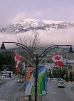Whistler Village 2010 Olympics, British Columbia, Canada CM11-30