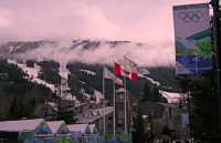 Whistler Village 2010 Olympics, British Columbia, Canada CM11-32