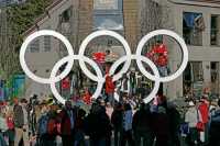 Whistler Village 2010 Olympics, British Columbia, Canada CM11-08