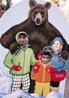 Whistler Village 2010 Olympics, British Columbia, Canada CM11-10